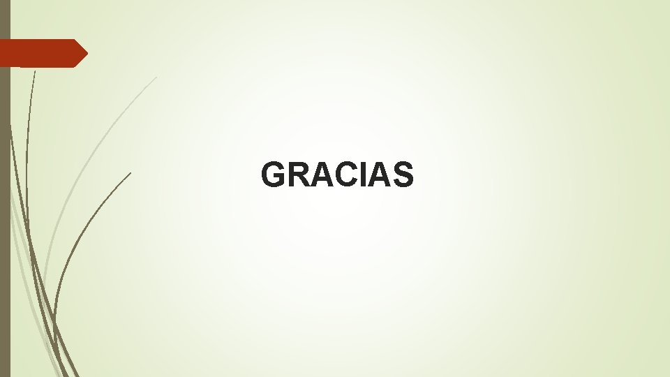 GRACIAS 