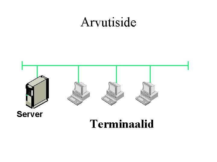 Arvutiside Server Terminaalid 