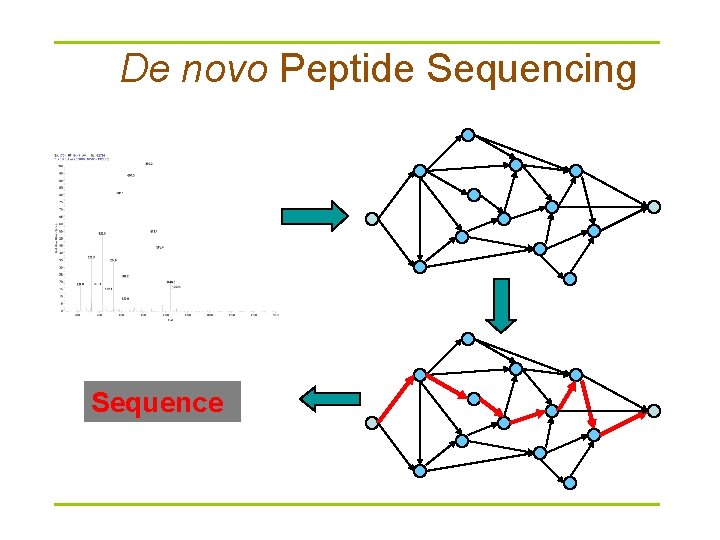 De novo Peptide Sequencing Sequence 