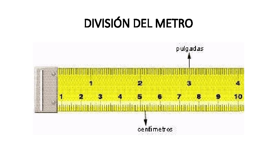 DIVISIÓN DEL METRO 