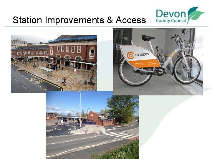 Station Improvements & Access 