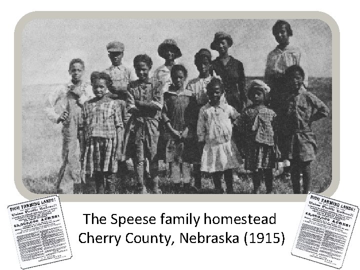 The Speese family homestead Cherry County, Nebraska (1915) 