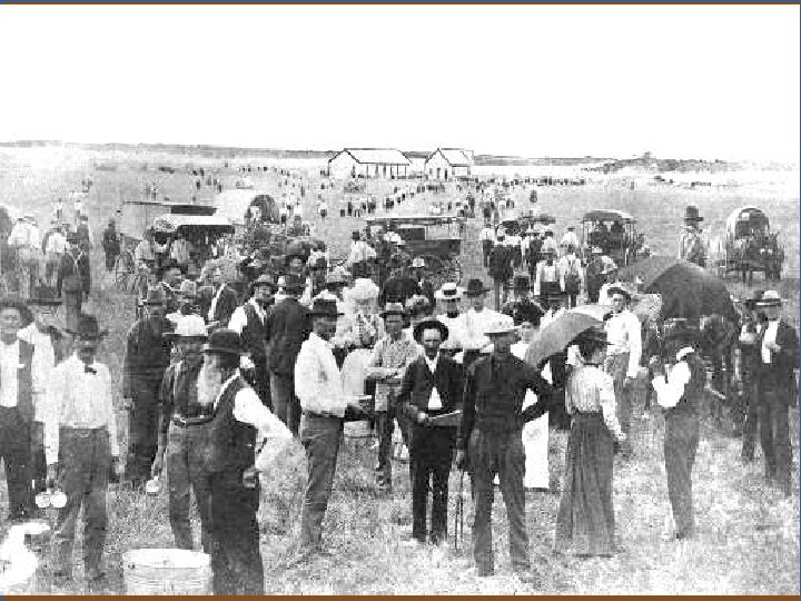 Many Native Americans welcomed African Americans into their villages. Even as slaves many African