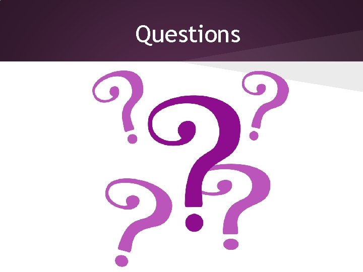 Questions 