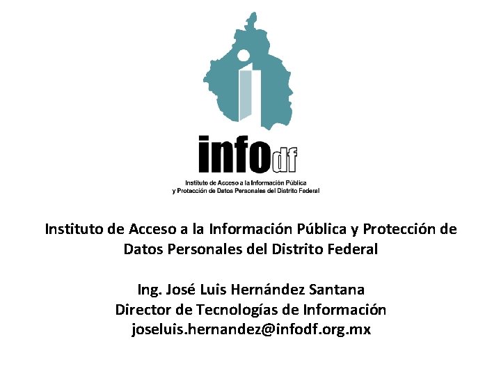 Instituto de Acceso a la Información Pública y Protección de Datos Personales del Distrito