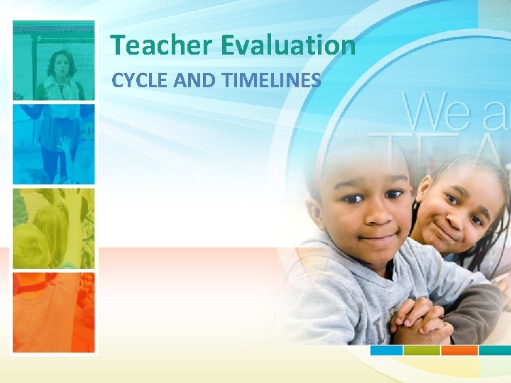 Teacher Evaluation CYCLE AND TIMELINES 