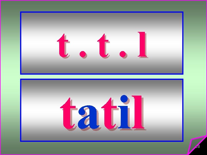 t. t. l tatil 28 