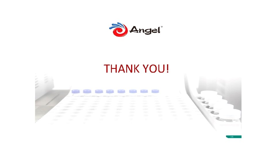 THANK YOU! 