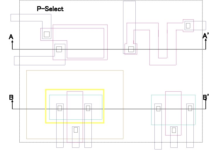 P-Select A A’ B B’ 
