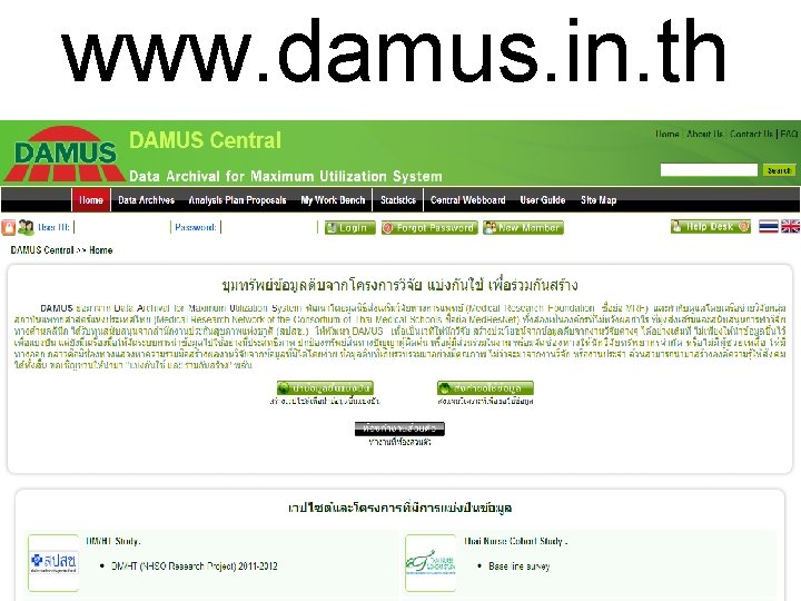 www. damus. in. th 