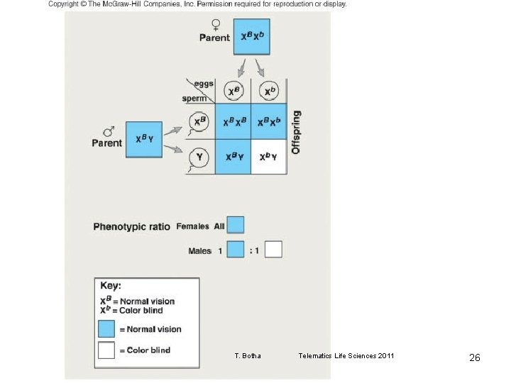 T. Botha Telematics Life Sciences 2011 26 