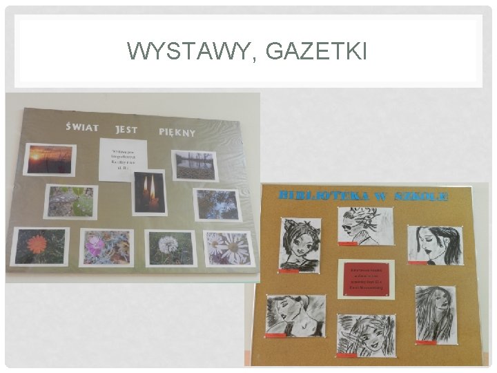 WYSTAWY, GAZETKI 