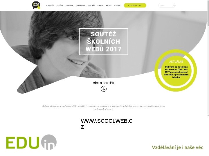 WWW. SCOOLWEB. C Z 