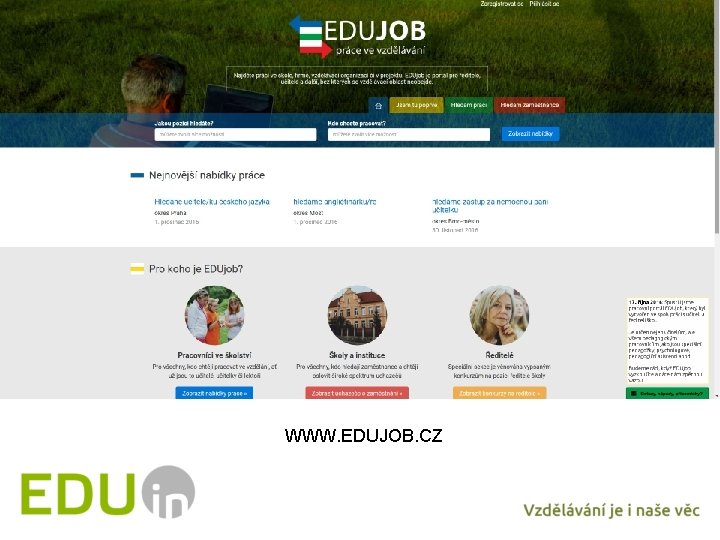 WWW. EDUJOB. CZ 