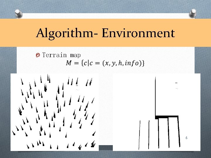 Algorithm- Environment O 6 