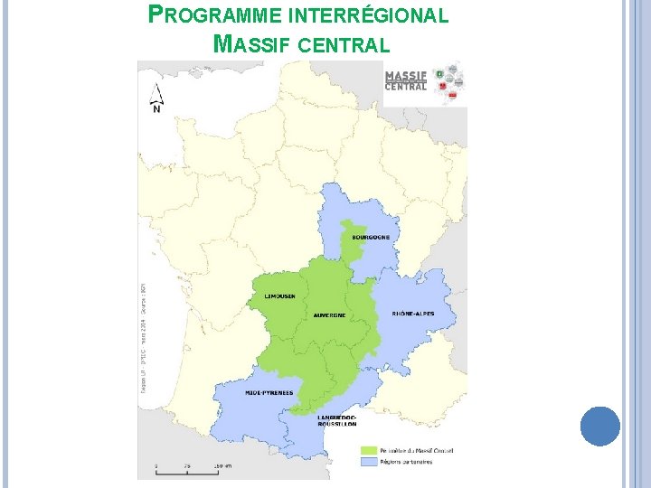 PROGRAMME INTERRÉGIONAL MASSIF CENTRAL 