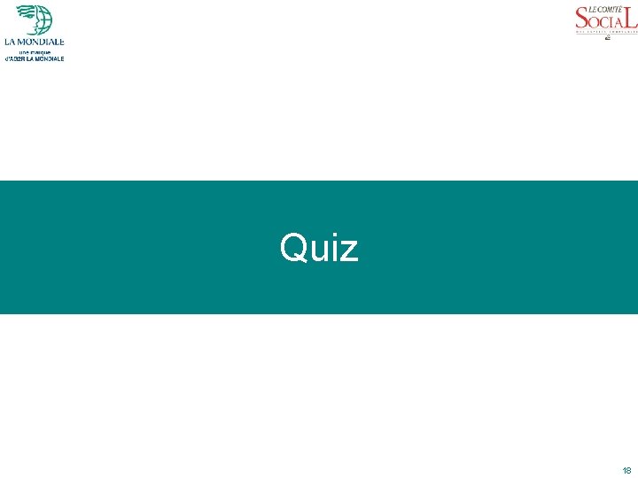 Quiz 18 