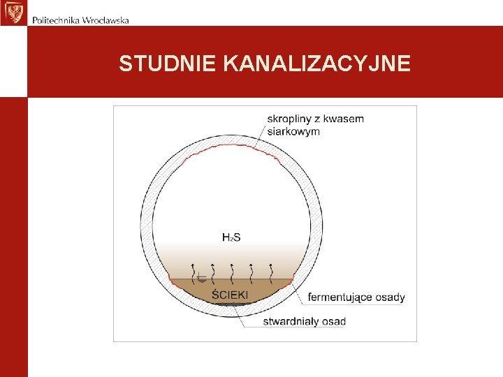 STUDNIE KANALIZACYJNE 