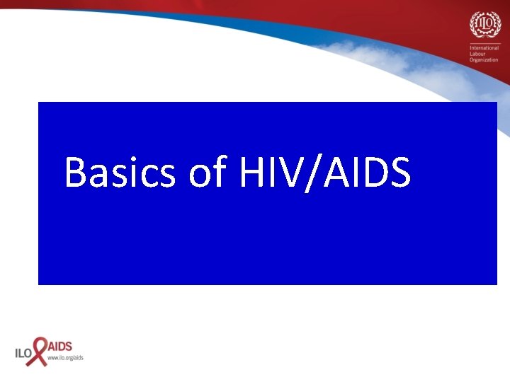 Basics of HIV/AIDS 
