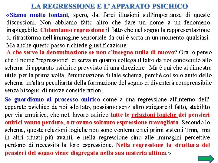  «Siamo molto lontani, spero, dal farci illusioni sull'importanza di queste discussioni. Non abbiamo