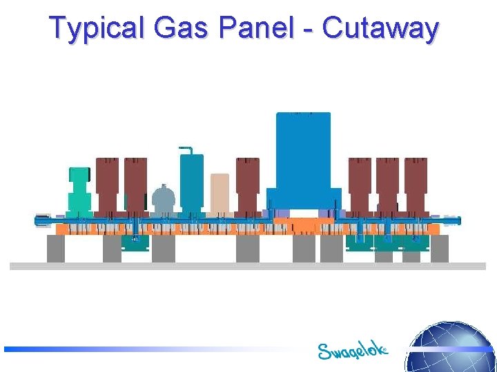 Typical Gas Panel - Cutaway 