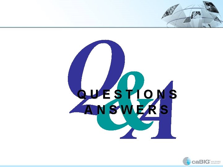 Q&A QUESTIONS ANSWERS 