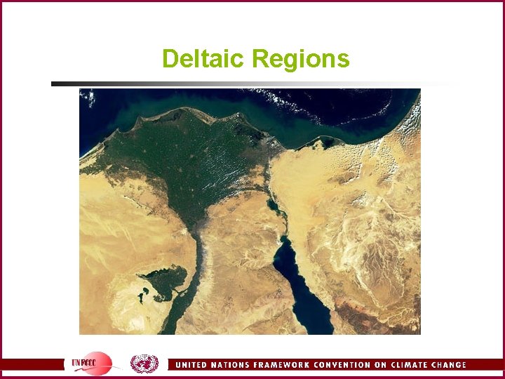 Deltaic Regions 