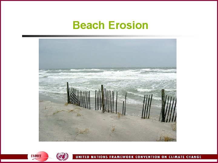 Beach Erosion 