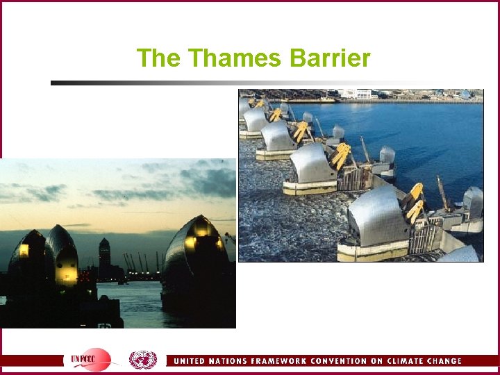 The Thames Barrier 