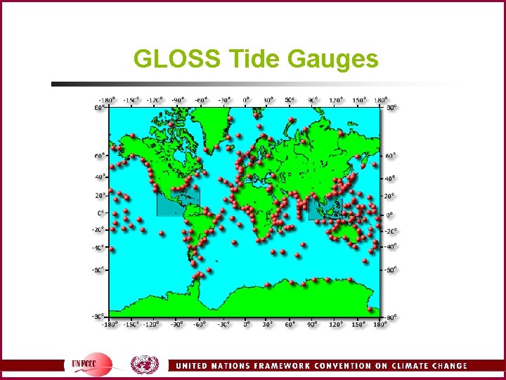 GLOSS Tide Gauges 