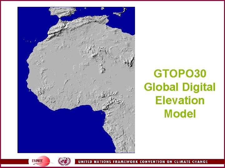 GTOPO 30 Global Digital Elevation Model 