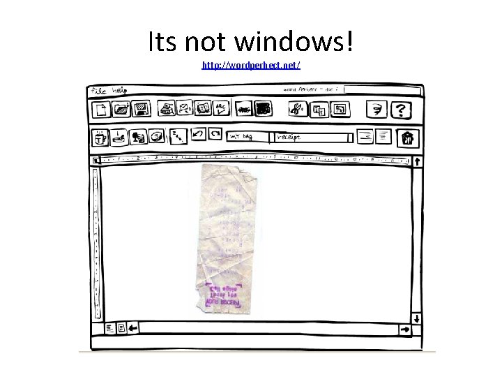 Its not windows! http: //wordperhect. net/ 