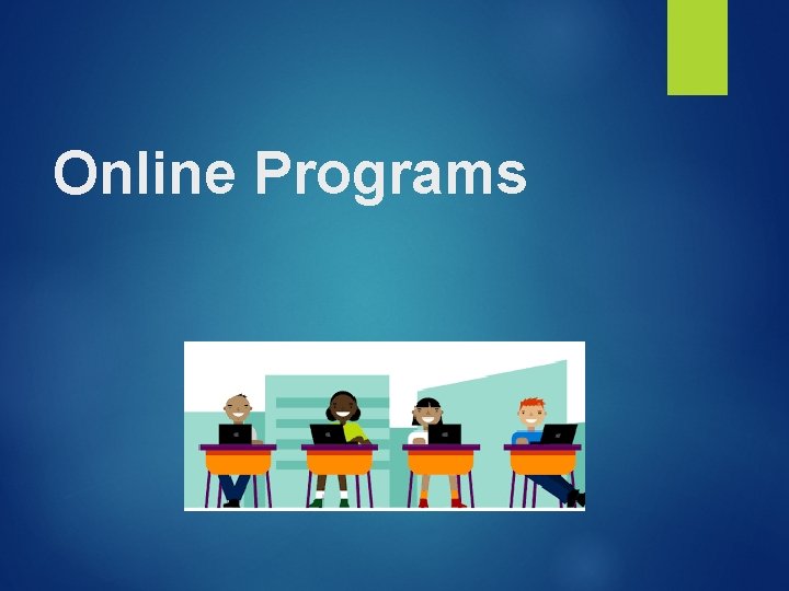 Online Programs 
