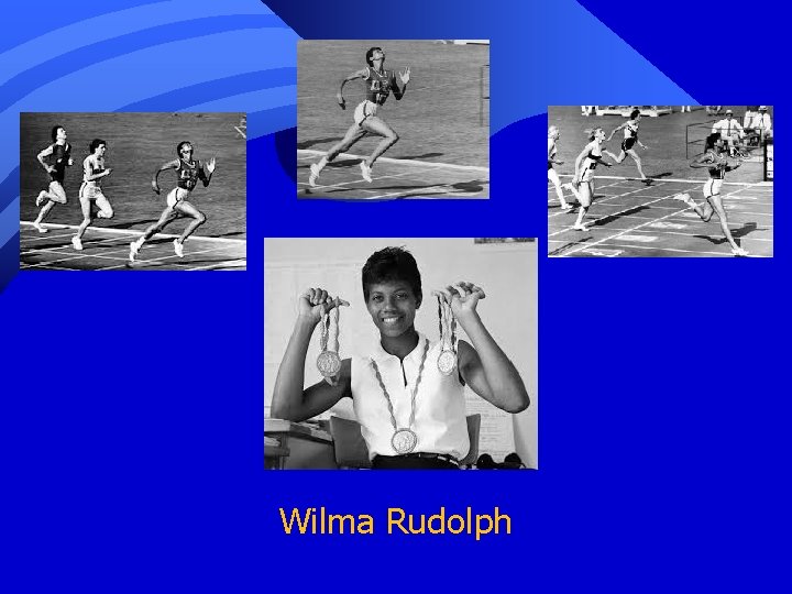 Wilma Rudolph 