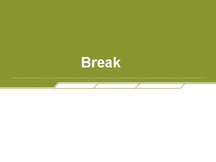 Break 