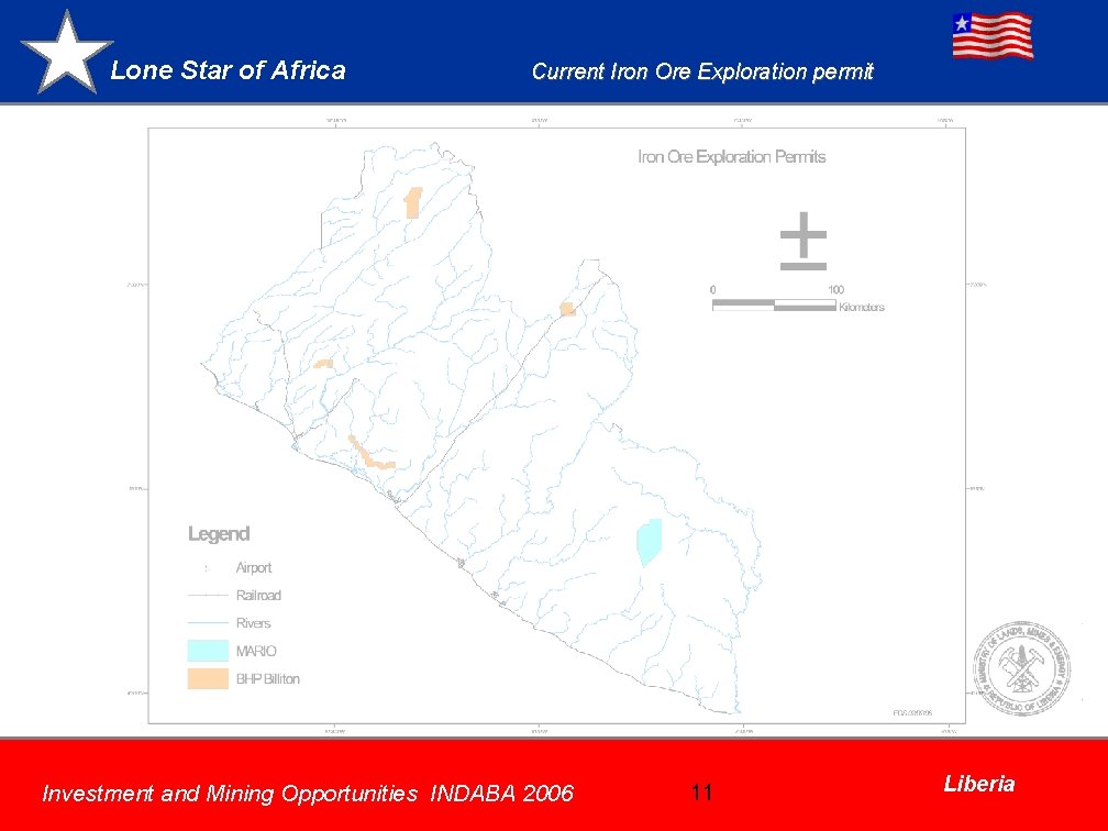 Lone Star of Africa Current Iron Ore Exploration permit Investment and Mining Opportunities INDABA