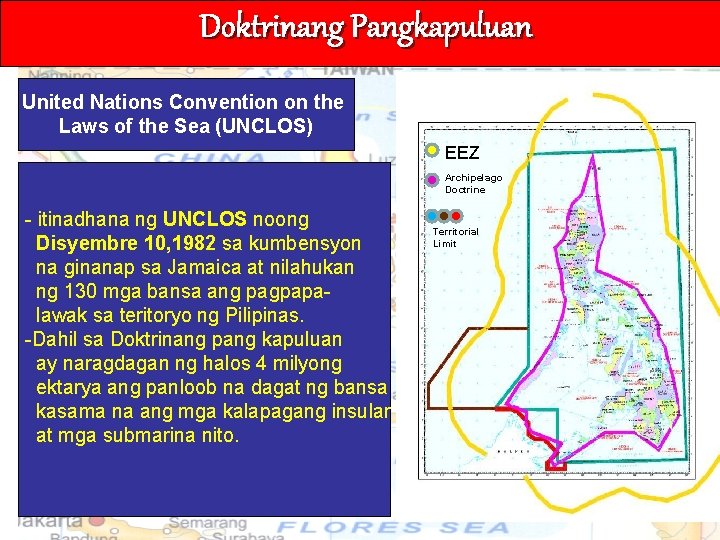 Doktrinang Pangkapuluan United Nations Convention on the Laws of the Sea (UNCLOS) EEZ Archipelago