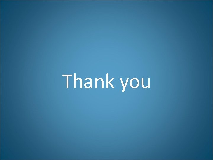 Thank you 