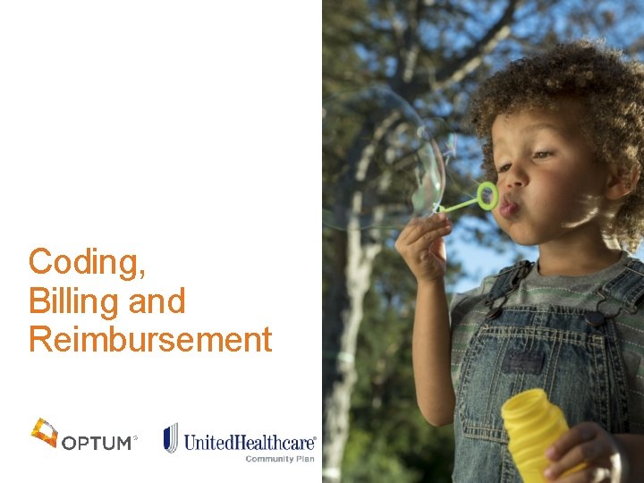 Coding, Billing and Reimbursement 37 