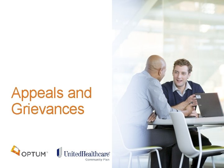 Appeals and Grievances 69 