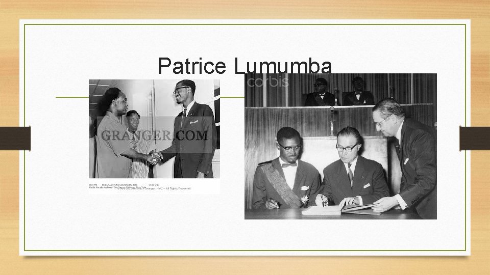 Patrice Lumumba 