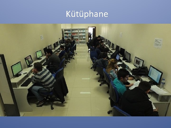 Kütüphane 