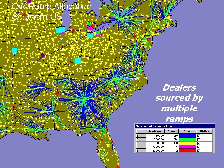 Old Ramp Allocation Southern US Dealers sourced by multiple ramps Confidential Page 15 
