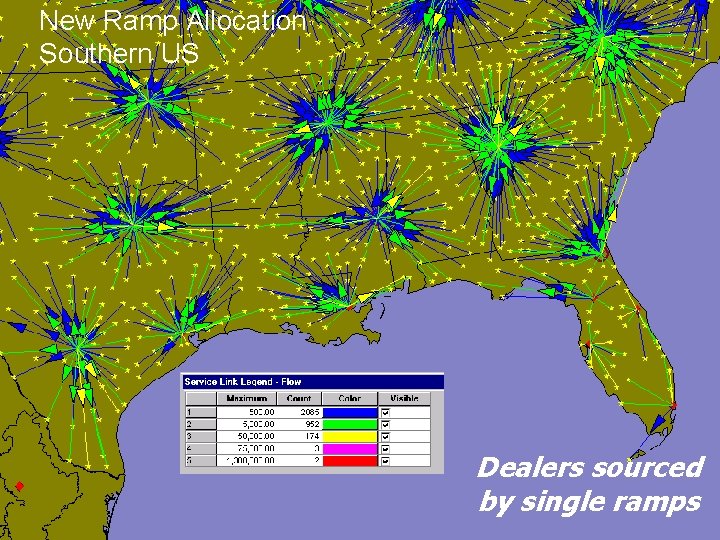 New Ramp Allocation Southern US Confidential Page 16 Dealers sourced by single ramps 