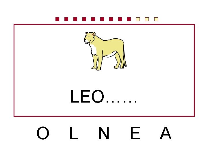 LEO…… O L N E A 