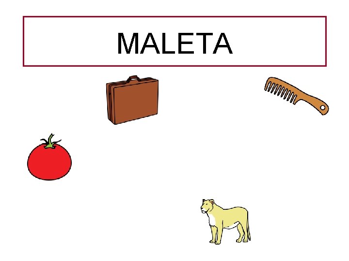 MALETA 