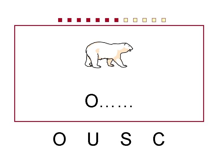 O…… O U S C 