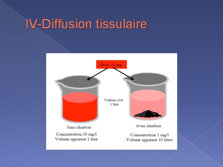 IV-Diffusion tissulaire 