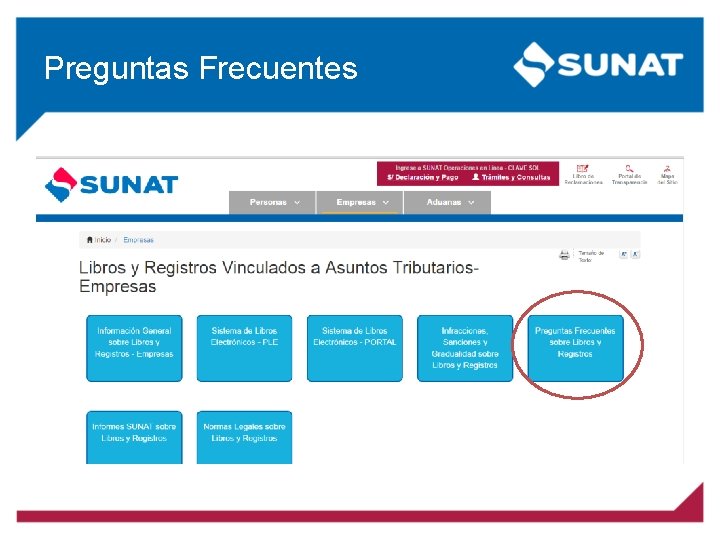 Preguntas Frecuentes 