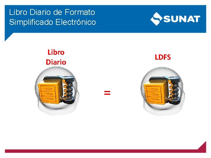 Libro Diario de Formato Simplificado Electrónico Libro Diario LDFS = 